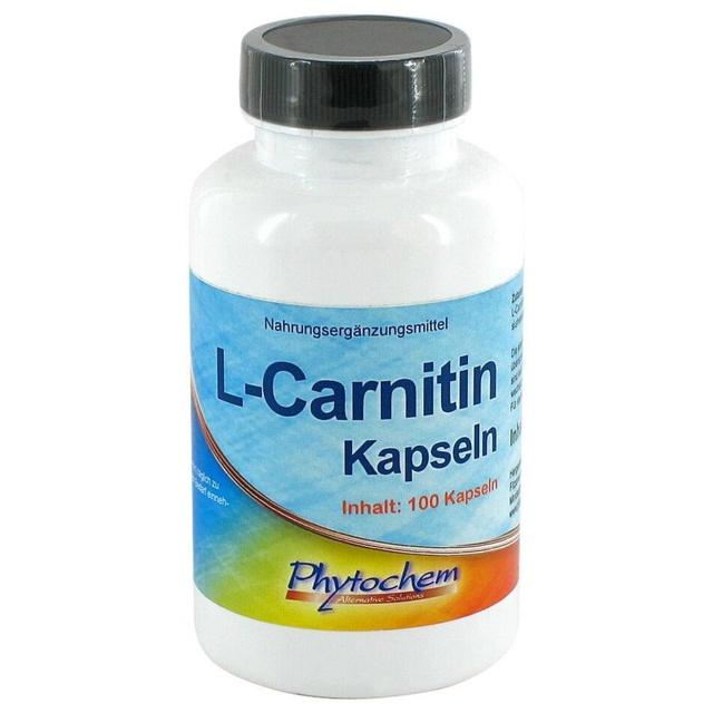 L-Carnitin 500 mg Kapseln, 100 St Kapseln product image