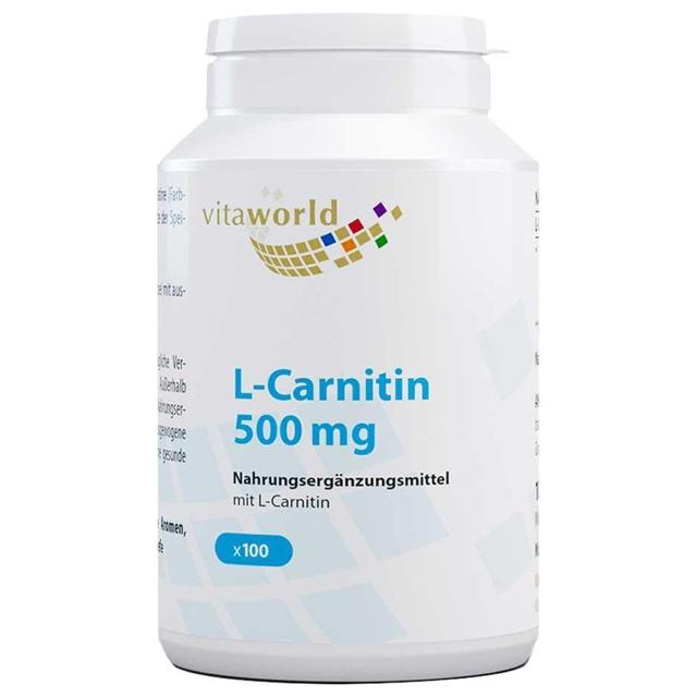 L-CARNITIN 500 mg Kapseln product image