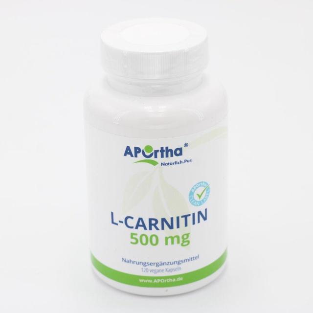 L-CARNITIN 500 mg Kapseln product image
