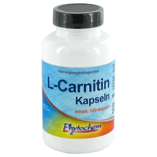 L-carnitin 500 mg Kapseln product image