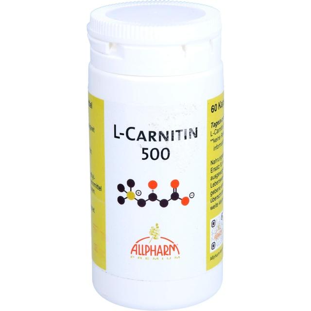 L-CARNITIN 500 mg Kapseln product image