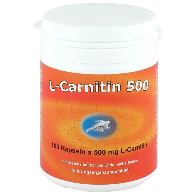 L-CARNITIN KAPSELN 500 mg product image