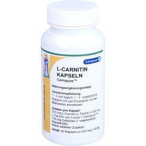 L-Carnitin Kapseln, 90 St Kapseln product image