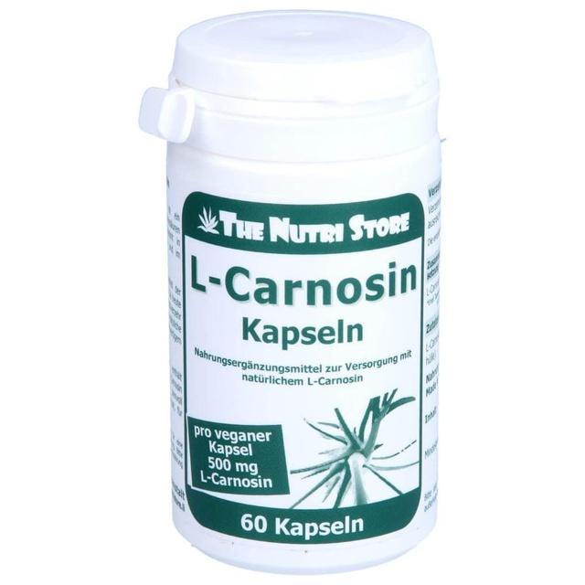 L-CARNOSIN 500 mg Kapseln product image