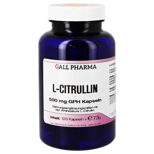 L-Citrullin 500 mg GPH Kapseln, 120 St Kapseln product image