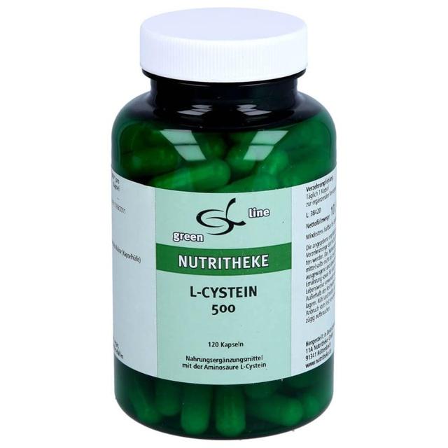 L-CYSTEIN 500 Kapseln product image