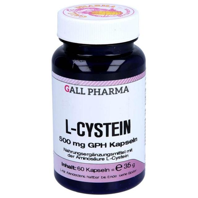 L-CYSTEIN 500 mg Kapseln product image