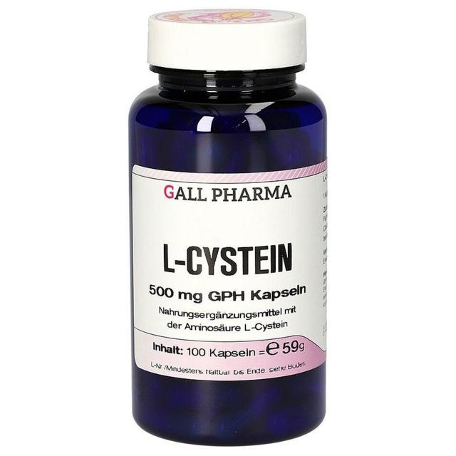 L-CYSTEIN 500 mg Kapseln product image