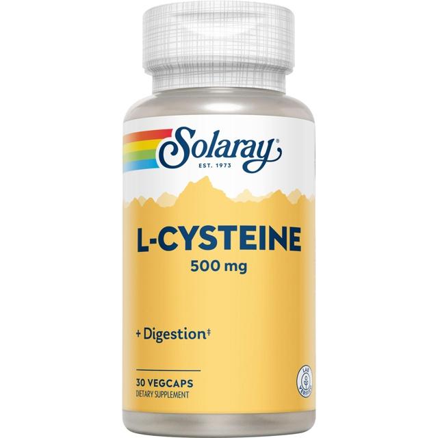 L-CYSTEIN 500 mg Solaray Kapseln product image