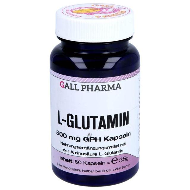 L-GLUTAMIN 500 mg GPH Kapseln product image