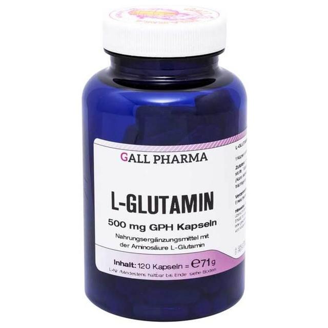 L-GLUTAMIN 500 mg GPH Kapseln product image