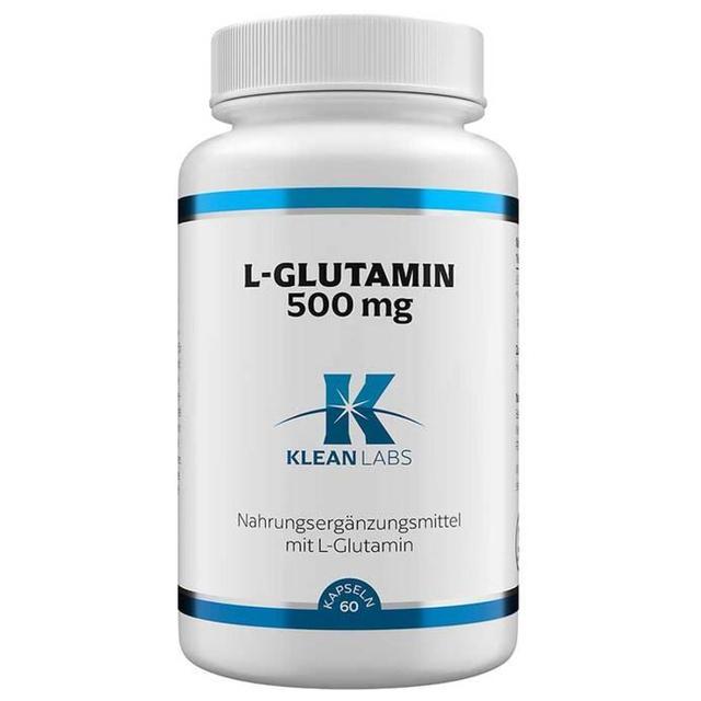 L-GLUTAMIN 500 mg KLEAN LABS Kapseln product image