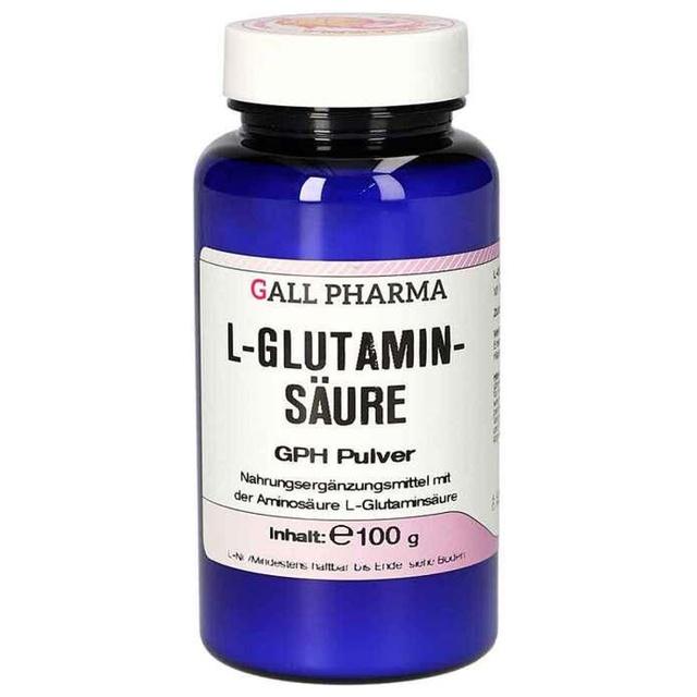 L-Glutaminsäure Pulver, 100 g Pulver product image