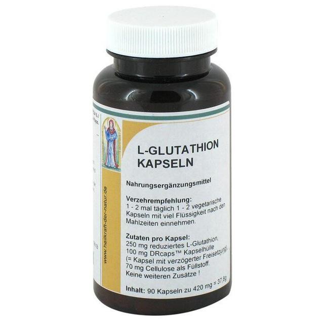 L-GLUTATHION 250 mg reduziert Kapseln product image