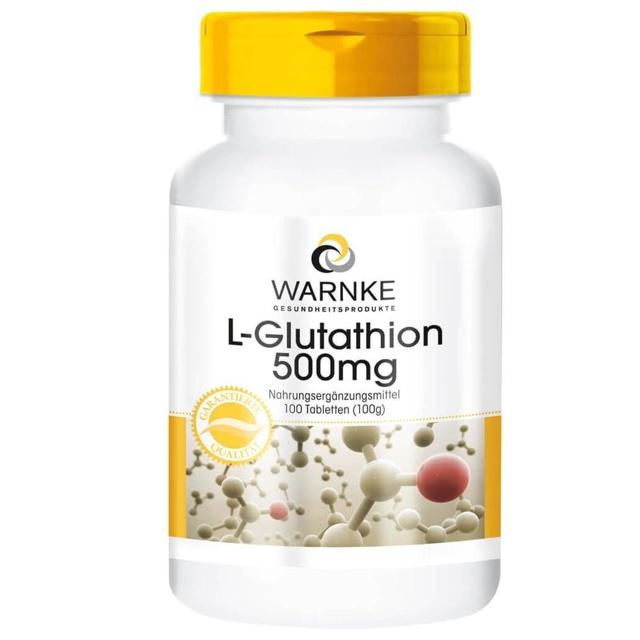 L-GLUTATHION 500 mg Tabletten product image