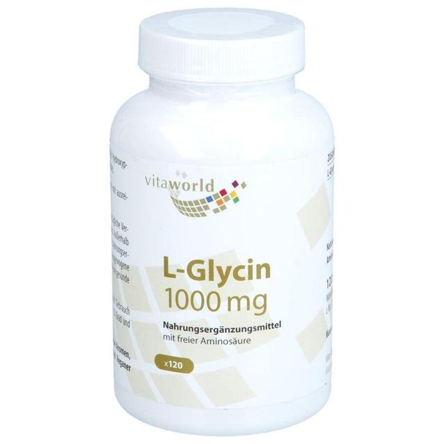 L-GLYCIN 1000 mg Kapseln product image