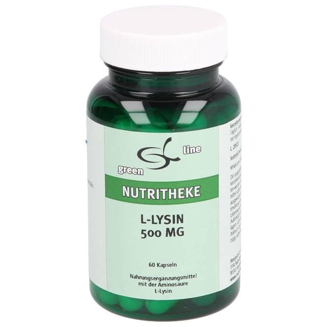 L-LYSIN 500 mg Kapseln product image
