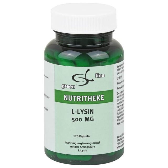 L-LYSIN 500 mg Kapseln product image