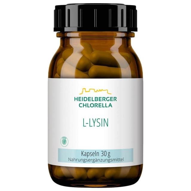 L-Lysin Kapseln, 30 g Kapseln product image