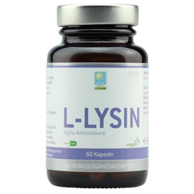 L-LYSIN 500 mg Kapseln product image