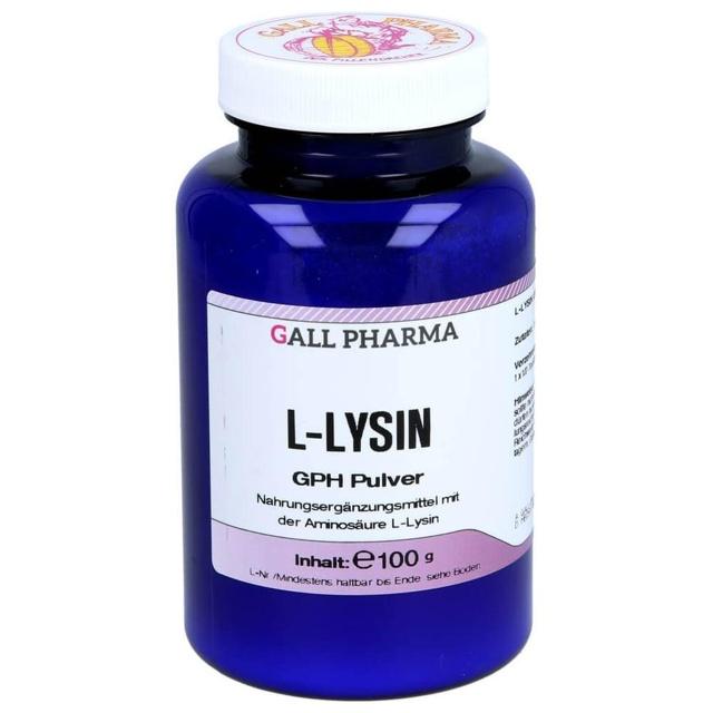 L-Lysin Pulver, 100 g Pulver product image