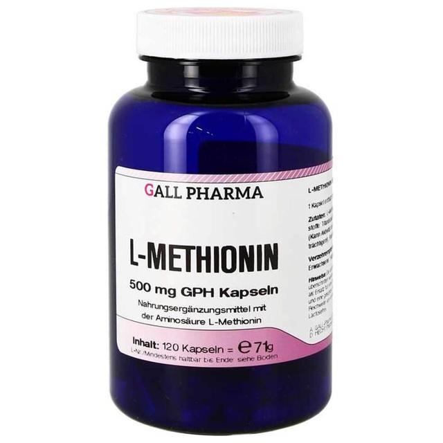 L-METHIONIN 500 mg GPH Kapseln product image