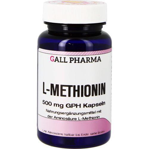 L-METHIONIN 500 mg GPH Kapseln product image