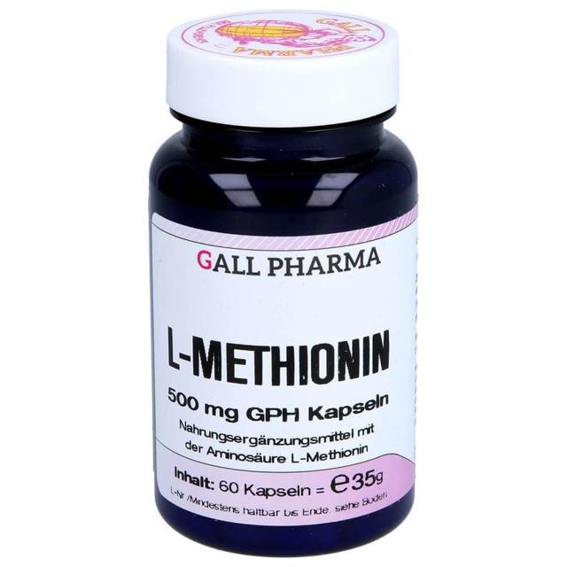 L-METHIONIN 500 mg Kapseln product image
