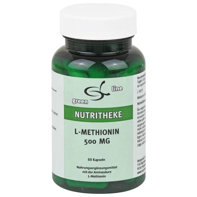 L-METHIONIN 500 mg Kapseln product image