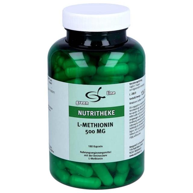 L-METHIONIN 500 mg Kapseln product image