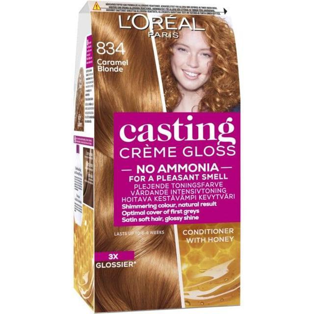 L'Oréal Paris Casting Creme Gloss 834 Caramel Blonde product image