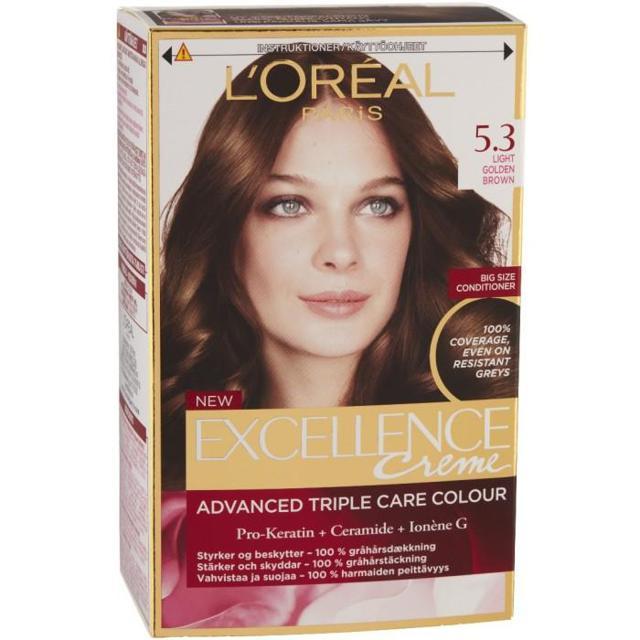 L'Oréal Paris Excellence Crème 5,3 Golden Light Brown product image