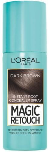 Magic Retouch Instant Root Concealer Spray 2 Dark Brown 75 ml product image