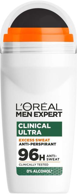 L'Oréal Men Expert L'Oréal Paris Men Expert Derma Control Clinical Ultra Deo 50 ml product image