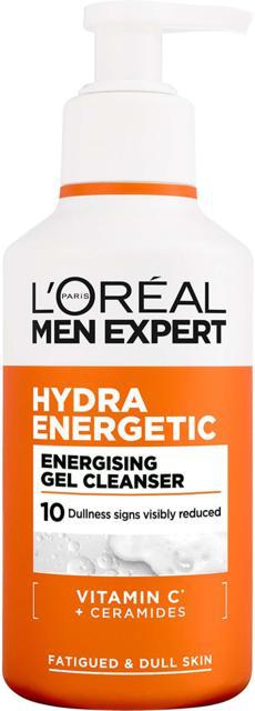 L'Oréal Men Expert L'Oréal Paris Men Expert Hydra Energetic Vitamin C Rengöring för normal hud 260 ml product image