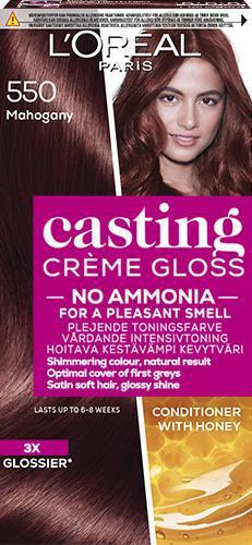L'Oréal Paris Casting Crème Gloss 550 Mahogany product image