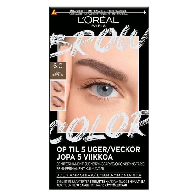 L'Oréal Paris Brow Color Kit Light Brunette 6.0 product image