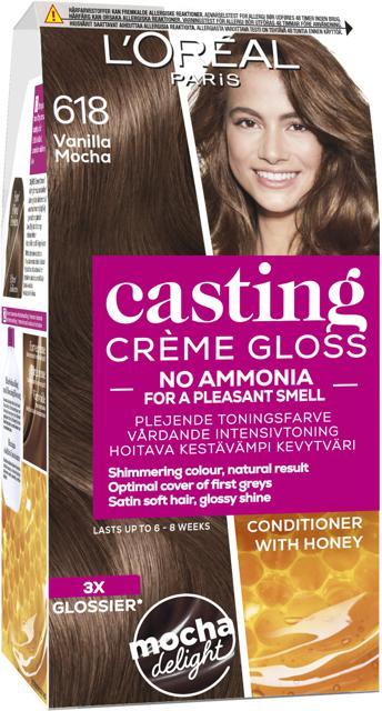 L'Oréal Paris Casting Crème Gloss 618 Vanilla Mocha product image