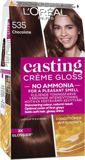 L'Oréal Paris Casting Crème Gloss 535 Chocolate product image