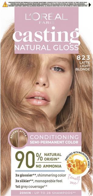 L'Oréal Paris Casting Creme Natural Gloss Latte Light Blonde 1 pcs product image