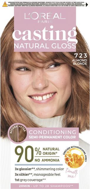 L'Oréal Paris Casting Creme Natural Gloss Almond Blonde 1 pcs product image