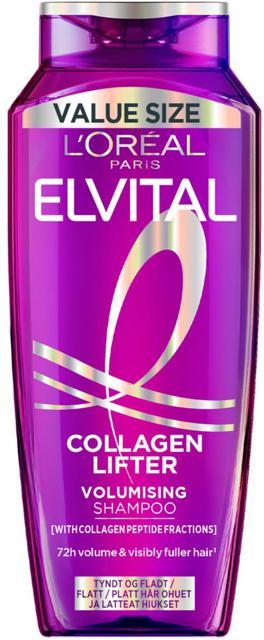 L'Oréal Paris Elvital Collagen Lifter Schampo 400 ml product image