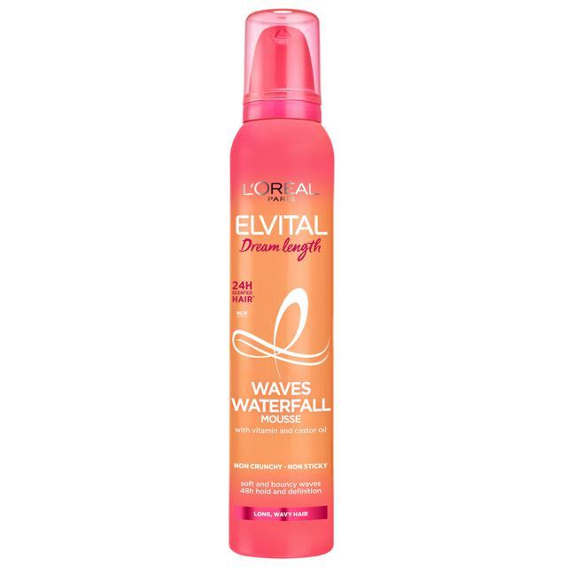 L'Oréal Paris Elvital Dream Length Wave Mousse 200 ml product image