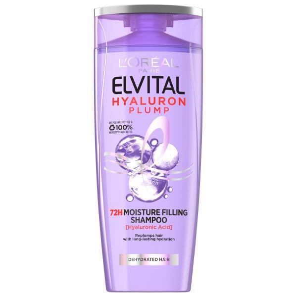 L'Oréal Paris Elvital Hyaluron Plump Shampoo 250 ml product image