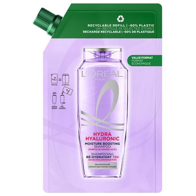 L'Oréal Paris Elvital Hyaluron Plump Shampoo Refill 500 ml product image