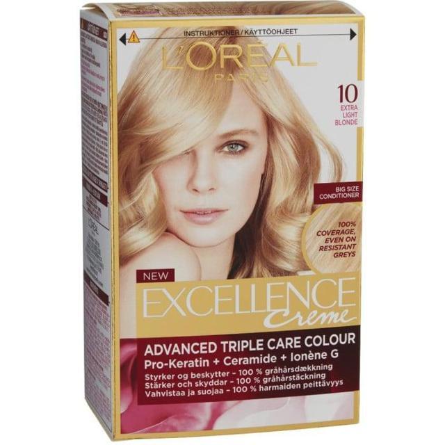 L'Oréal Paris Excellence Creme 10 Extra ljusblond product image
