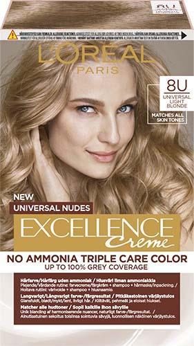 L'Oréal Paris Excellence Universal Nudes Light Blonde 8U product image