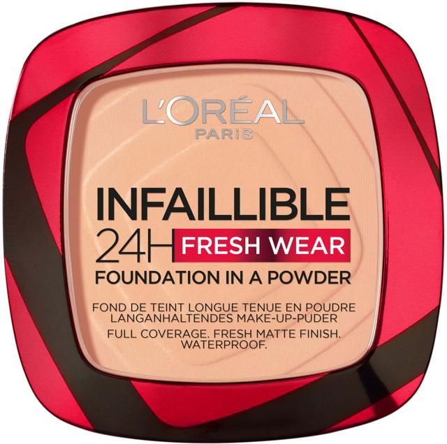 L'Oréal Paris Infaillible 24H Fresh Wear Powder Foundation Golden Honey 245 product image