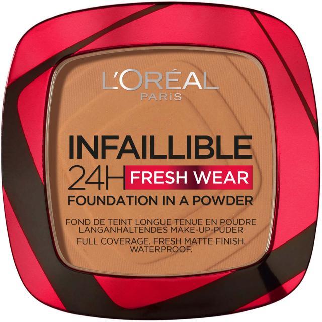 L'Oréal Paris Infaillible 24h Fresh Wear Powder Foundation Hazelnut 330 product image