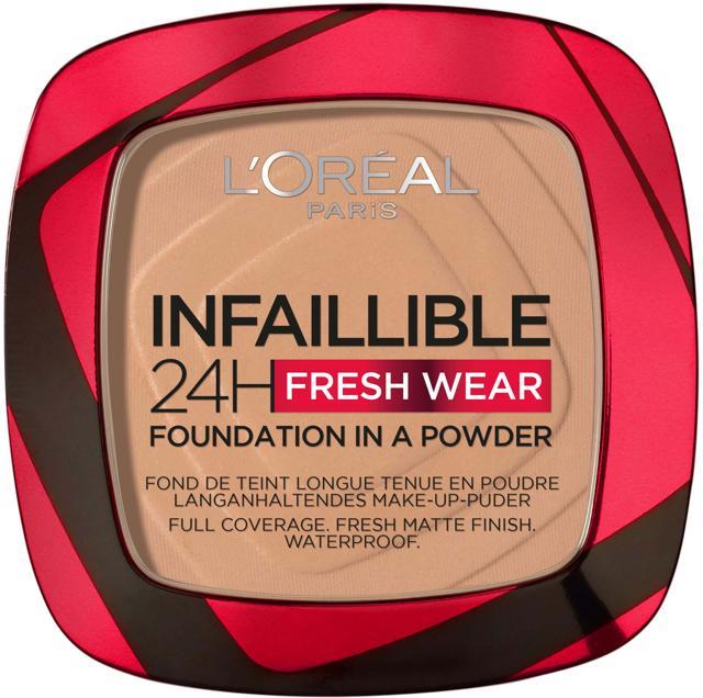 L'Oréal Paris Infaillible 24H Fresh Wear Powder Foundation Sand 220 product image